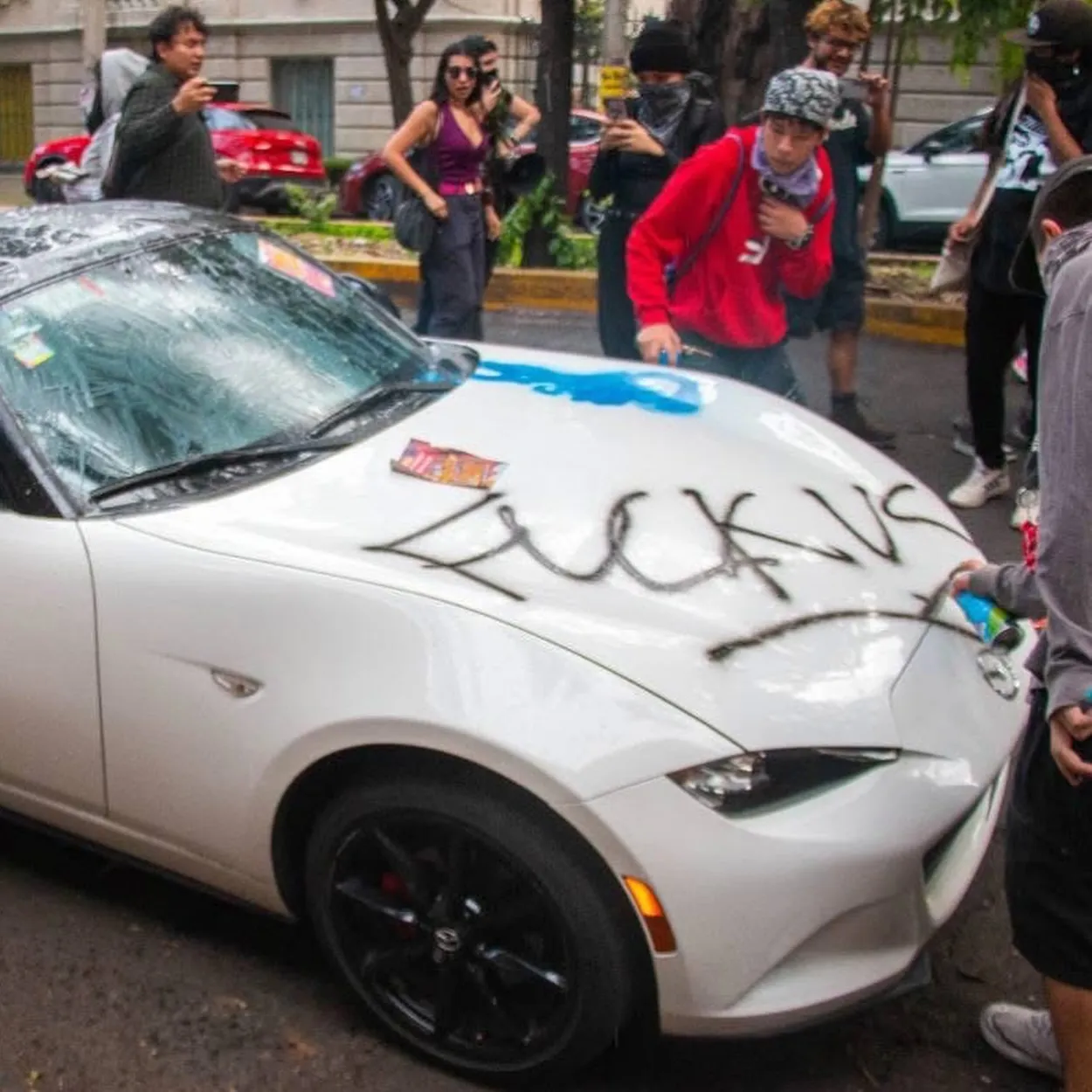 Se buscará un diálogo con las personas que busquen hacer caos / Redes Sociales