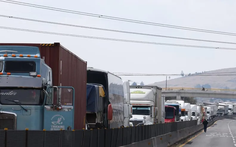 Los transportistas exigen mayor seguridad en las carreteras / Redes Sociales