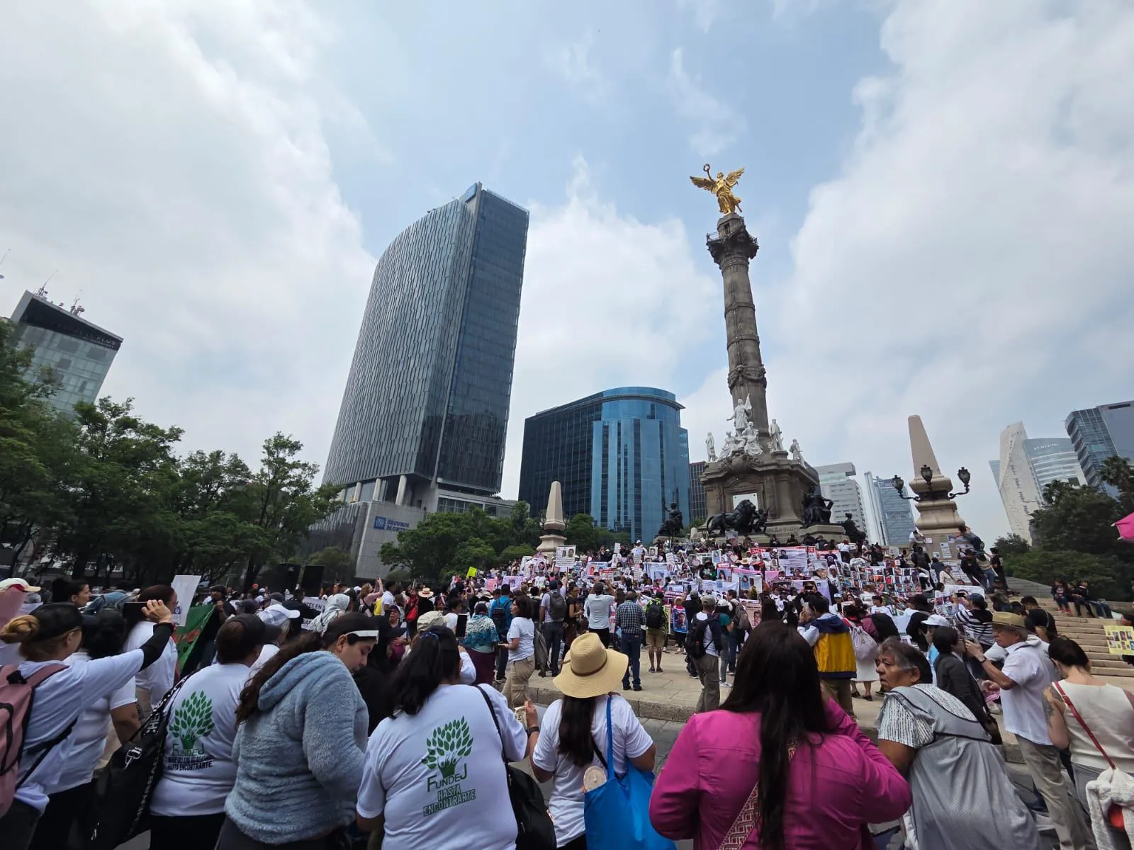 Las madres buscadoras piden que el Estado las apoye / Redes Sociales