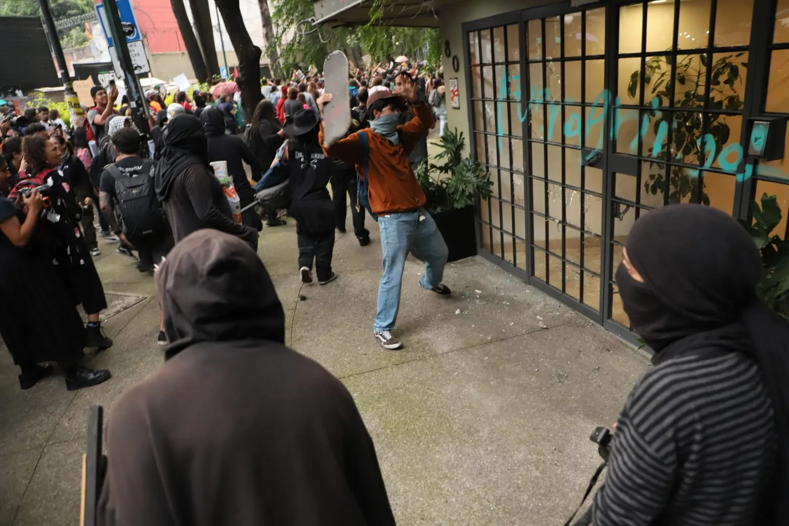 Personal de Derechos Humanos también se hará presente en la marcha / Redes Sociales