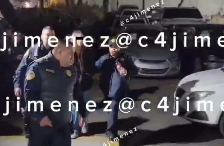 Marianne 'N' fue puesta a disposicón de las autoridades / X: @c4jimenez