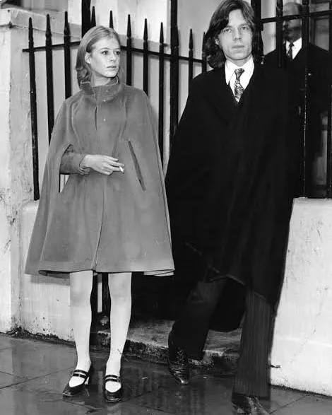 Marianne tuvo una relación con Mick Jagger que fue tormentosa al final / Redes Sociales