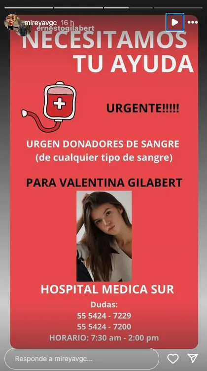 Los donadores se requieren en Médica Sur / Especial