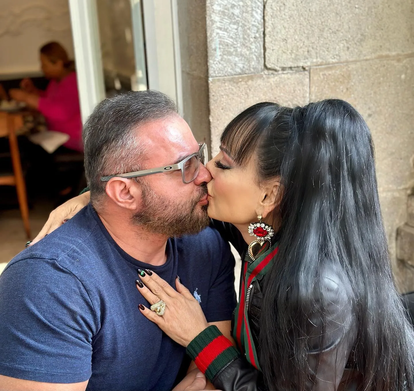 Maribel Guardia no sabe si su marido le ha sido infiel / FB: @MaribelGuardia