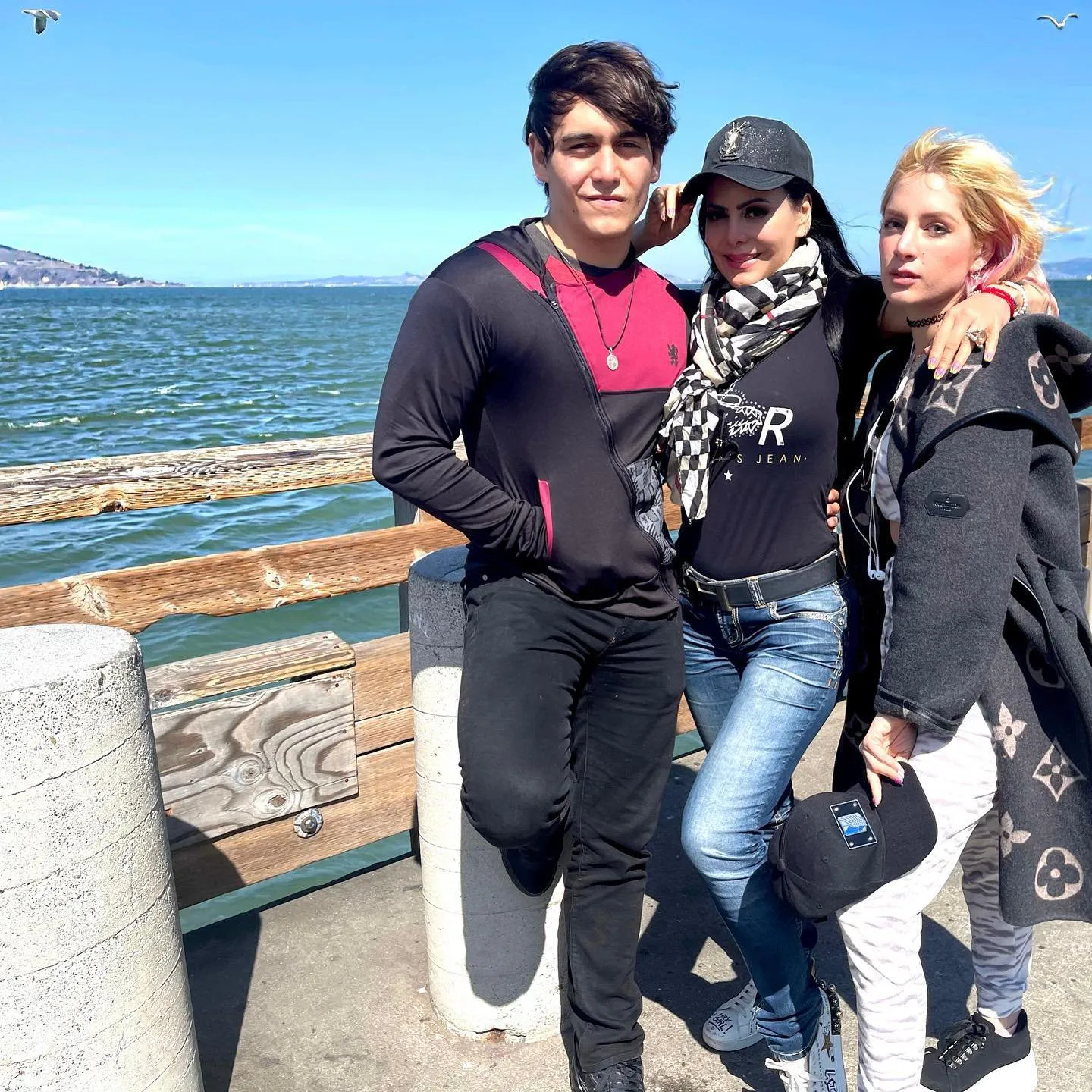 Maribel Guardia busca la custodia de su nieto pese al reclamo de su nuera / FB: @MaribelGuardia