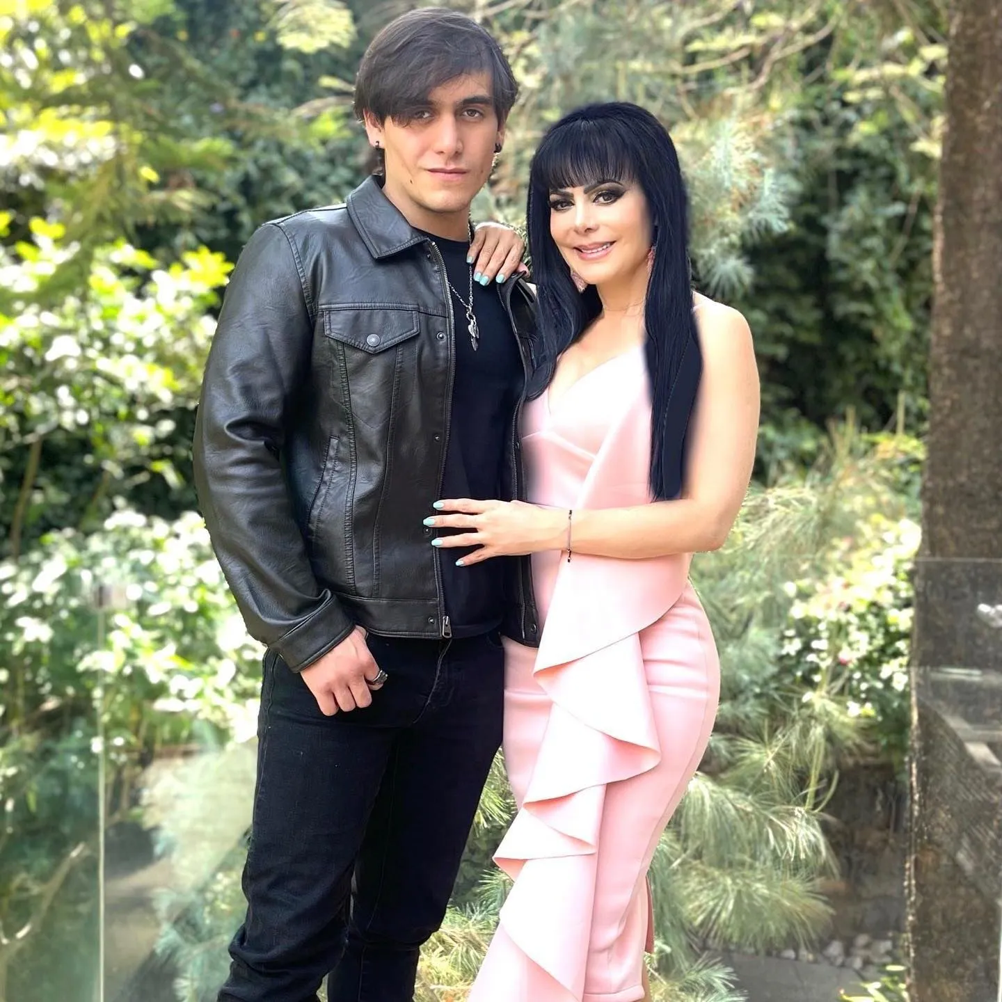 Maribel Guardia no quiere perder a su nieto, hijo de Julián Figueroa / IG: @maribelguardia