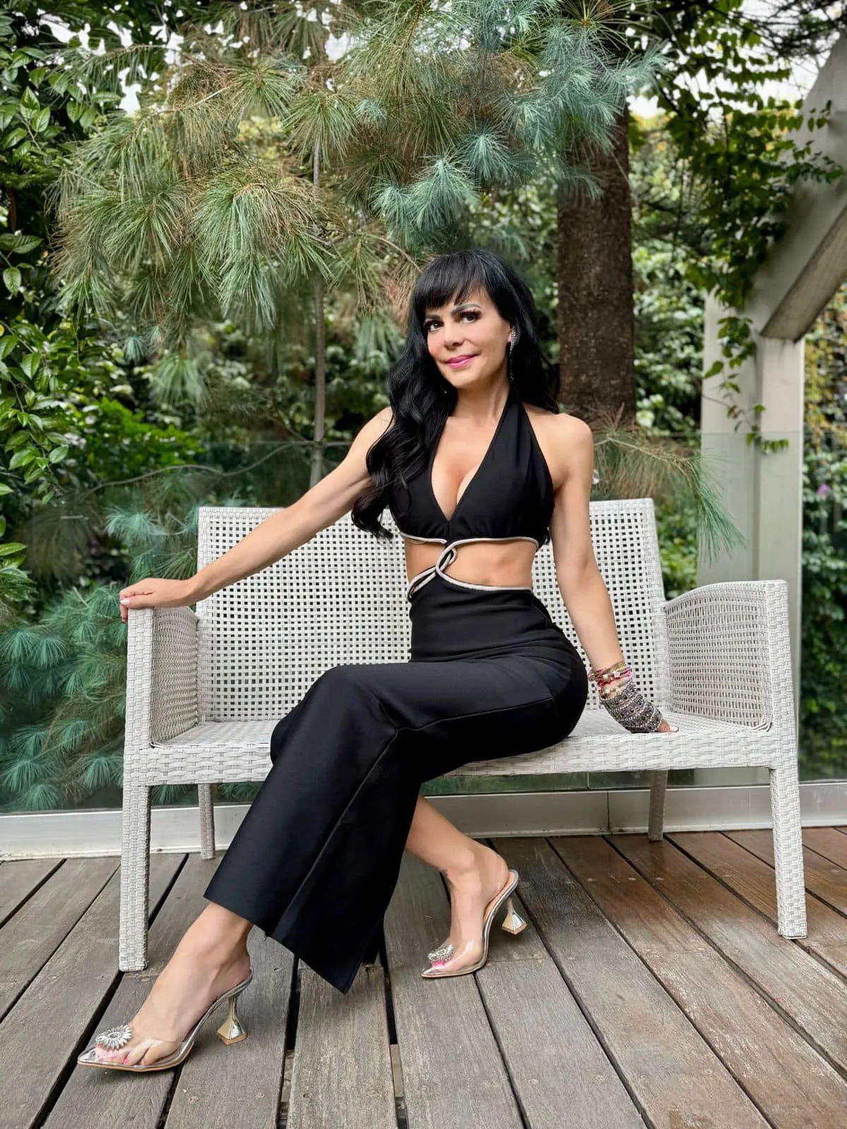 Maribel Guardia acepta que se quedó con el cuidado de su nieto / FB: @MaribelGuardia