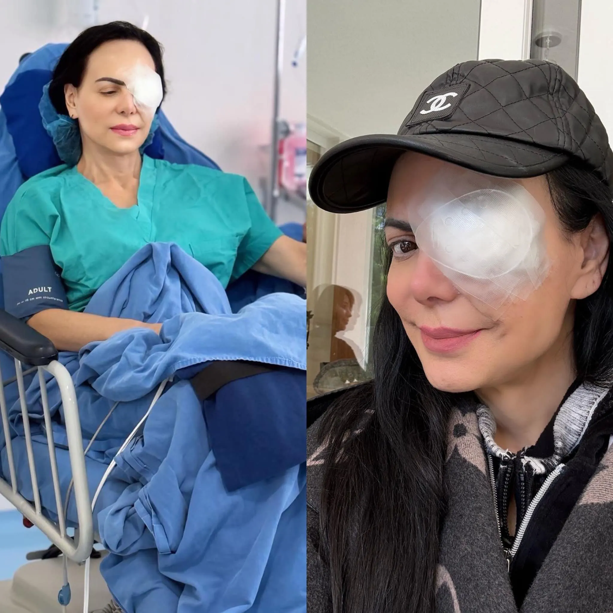 La actriz dijo estar bien de salud tras su operación / FB: @MaribelGuardia