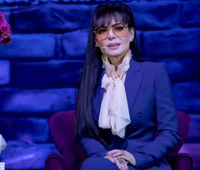 La actriz ofreció una conferencia para explicar el por qué tiene a su nieto / FB: @MaribelGuardia