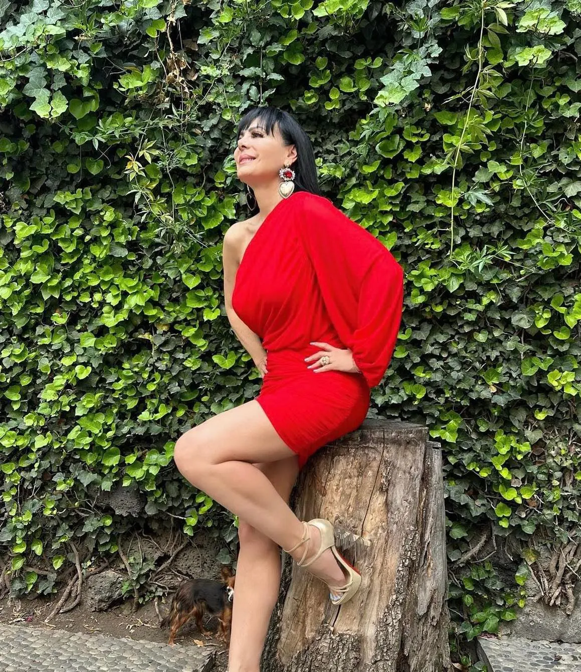 La cantante pide a la gente que se cheque para evitar problemas de salud / FB: @MaribelGuardia