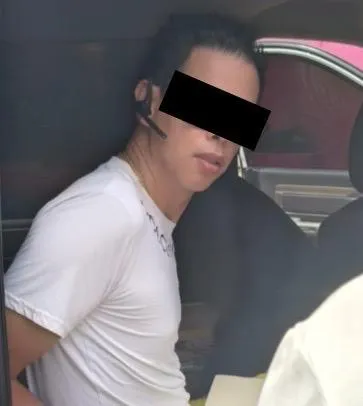 El gobernador de Jalisco presentó esta foto de la captura de Alex / Redes Sociales