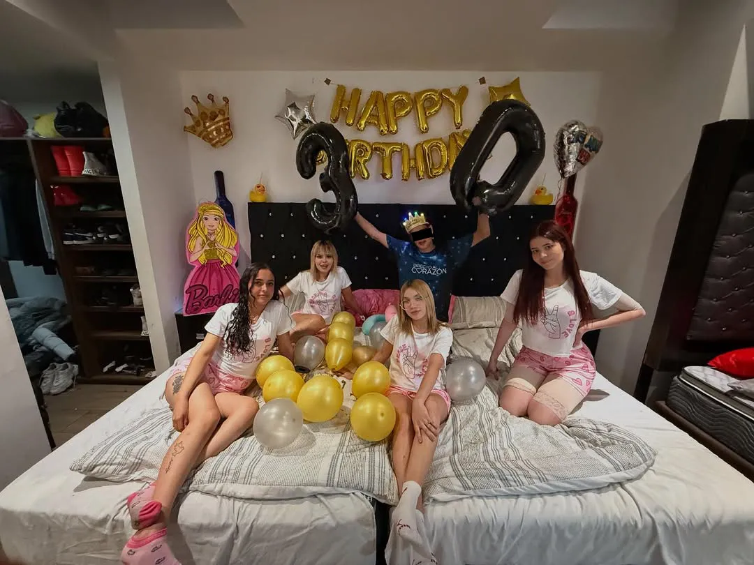 El productor presumía tener muchas novias / Redes Sociales