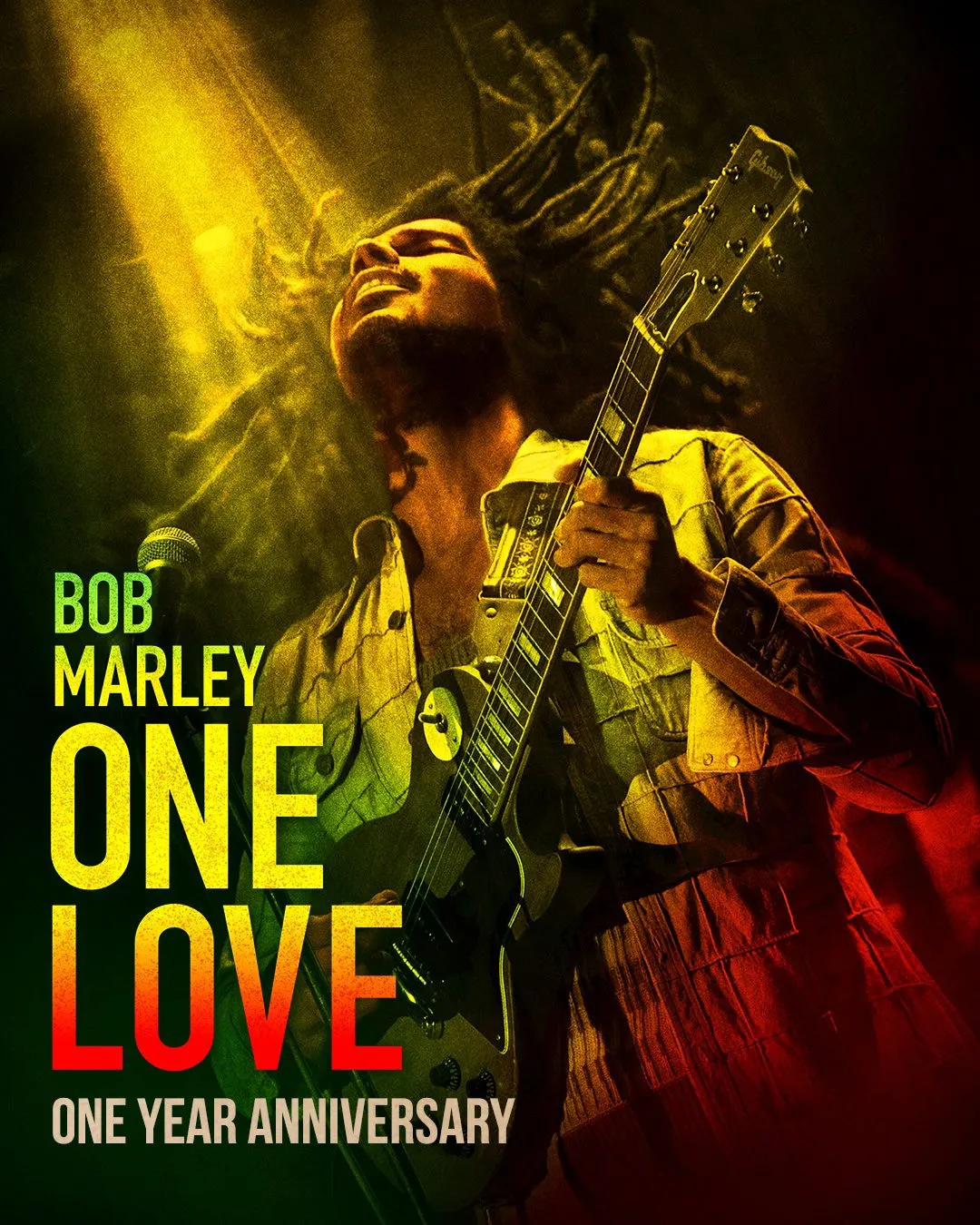 Se proyectará la película ‘Bob Marley, One Love’ / Redes Sociales