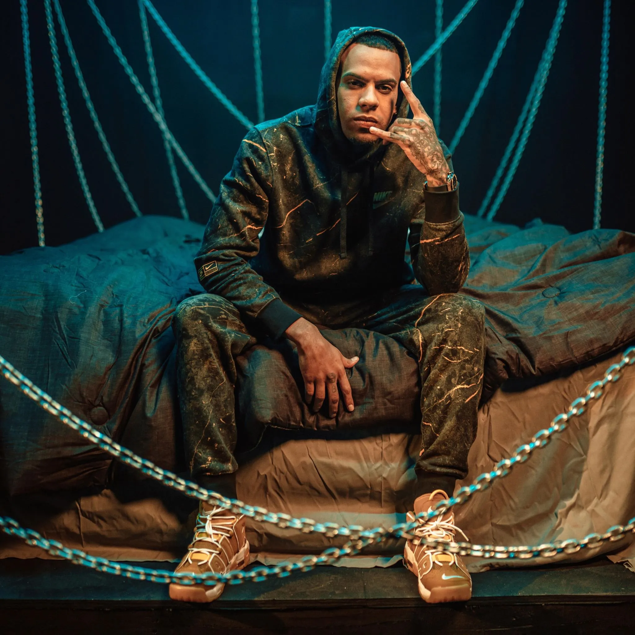 Su carisma fue lo que lo hizo despuntar en su carrera / FB: @yosoymarvelboy