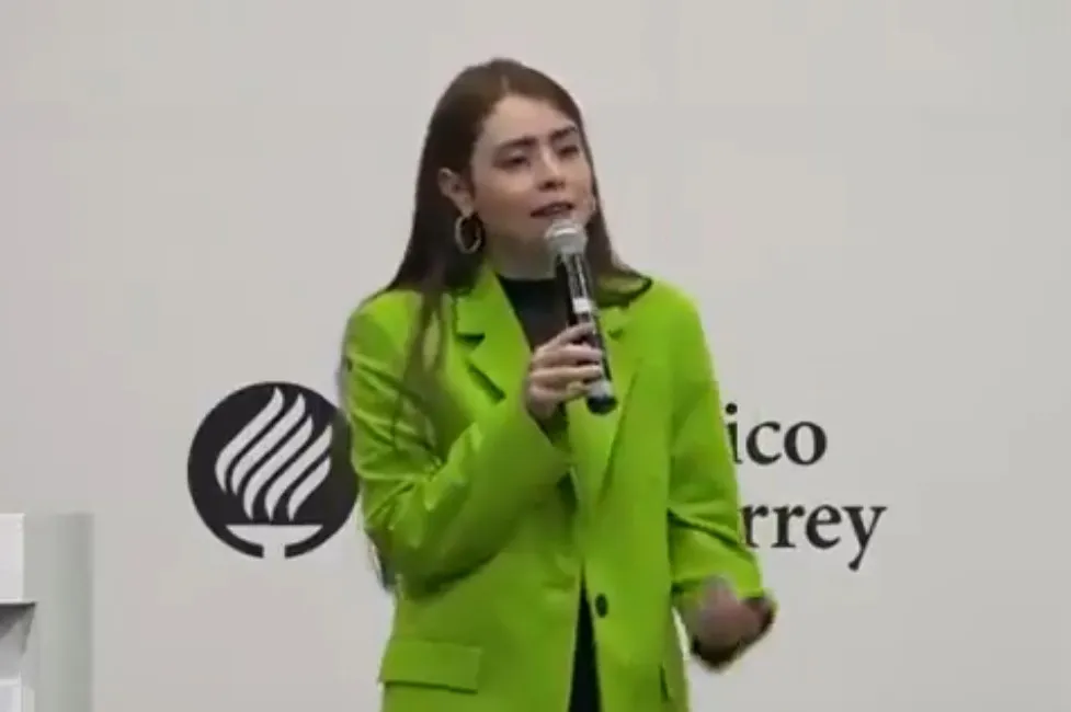 Maryfer Centeno dijo que la Reina era su admiradora en el Tec de Monterrey / Redes Sociales