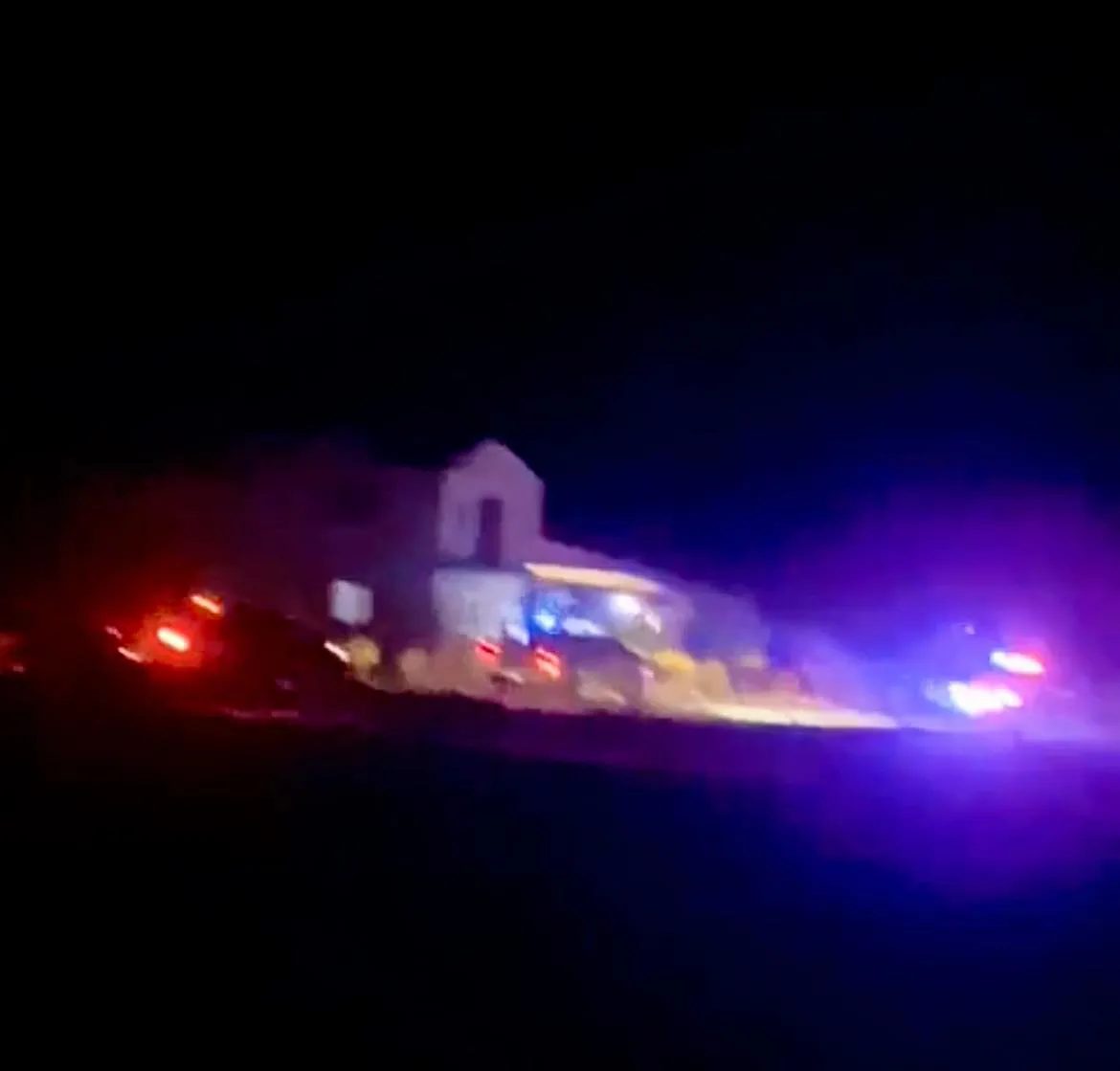 El ataque armado fue contra la casa de los padres de Óscar Maydon / Redes Sociales