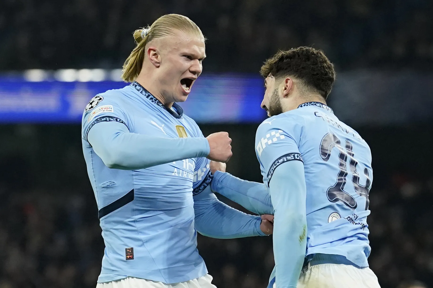 el City se puso al frente del marcador | AP