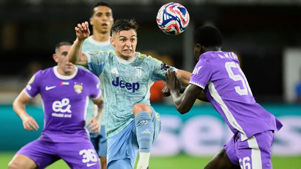 La Juventus se quedó con el triunfo en su debut | AP