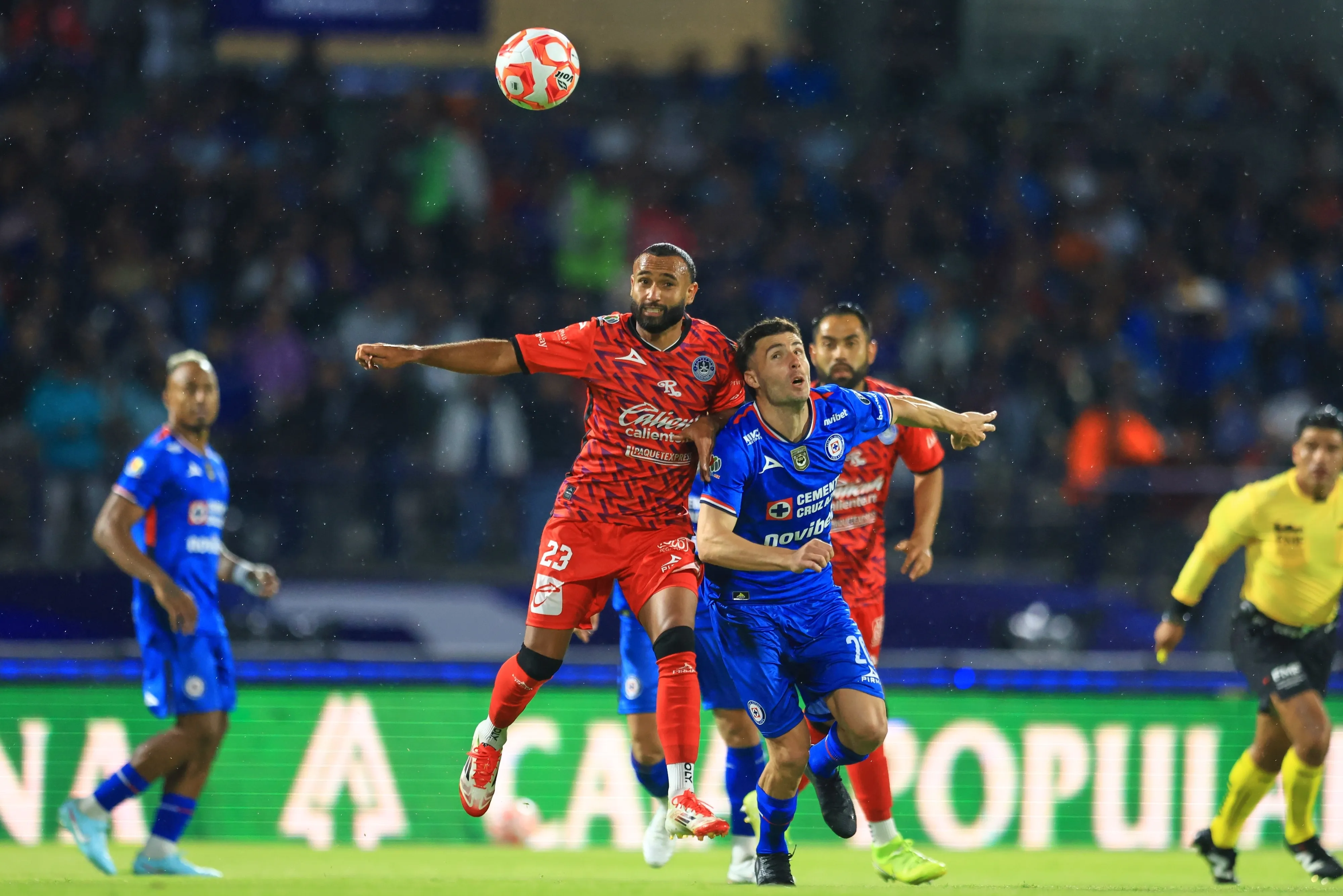 Imágenes del Cruz Azul vs Mazatlán | MEXSPORT