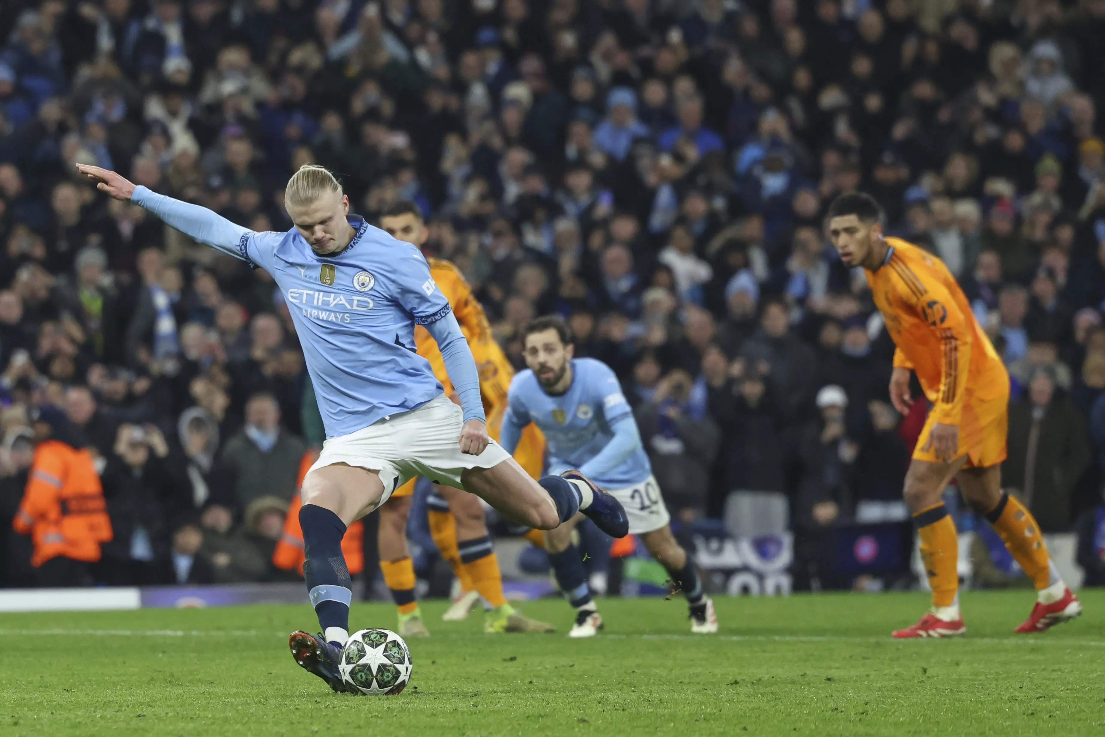 Imágenes del Manchester City vs Real Madrid | AP