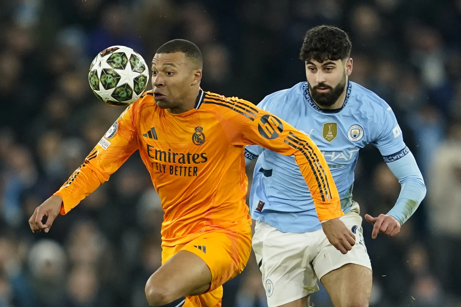 Imágenes del Manchester City vs Real Madrid | AP