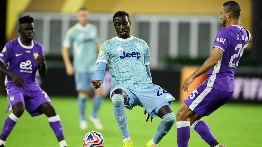 Imágenes del Juventus vs Al-Ain | AP