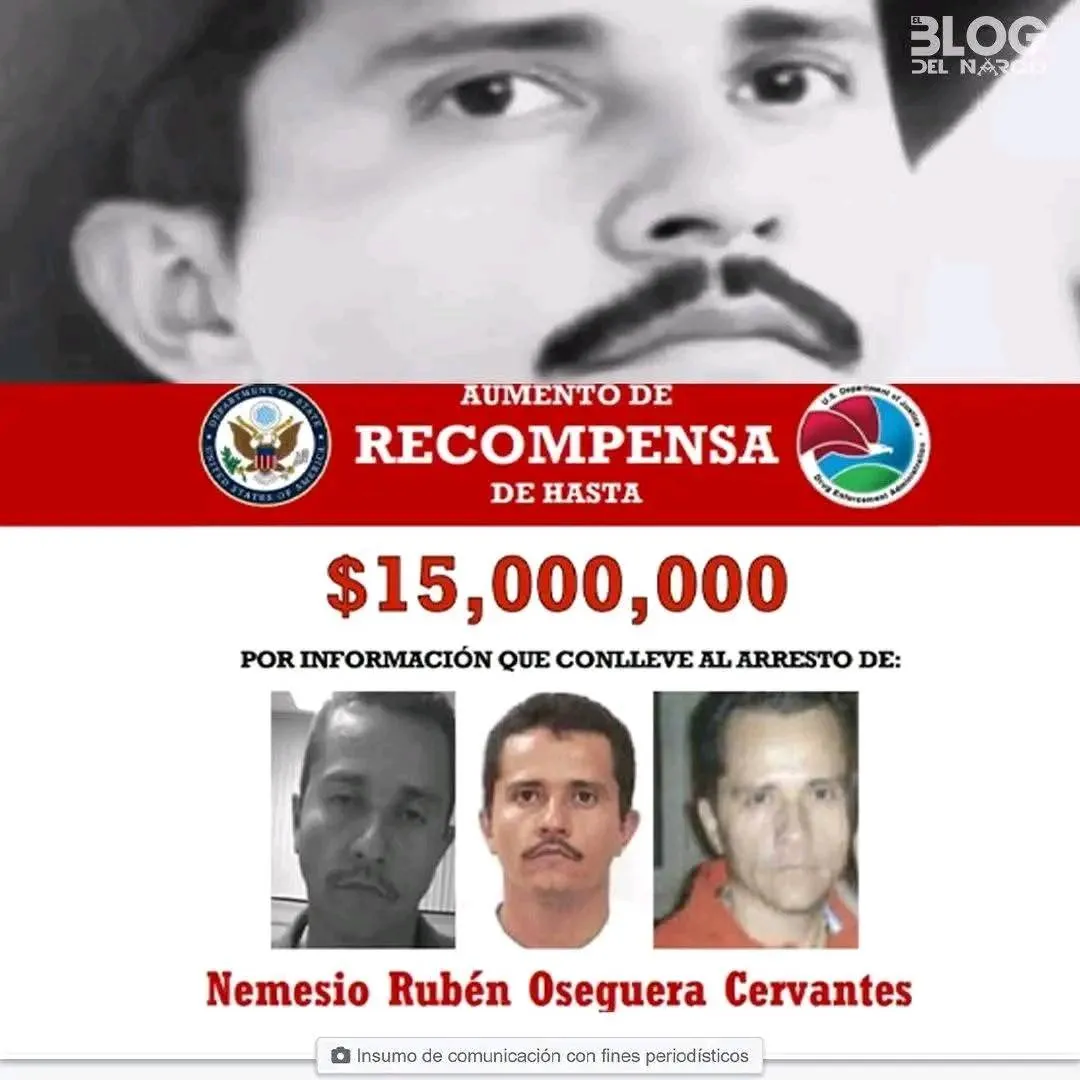 Nemesio Oseguera ‘El Mencho’ se encuentra prófugo / Redes Sociales