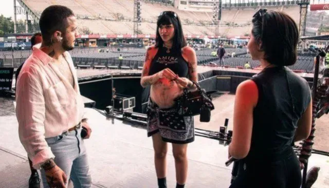 La frase sale cuando Ángela se entera que Cazzu estaba embarazada / Redes Sociales