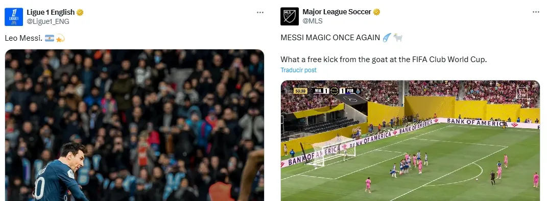 El mundo se rindió ante Messi