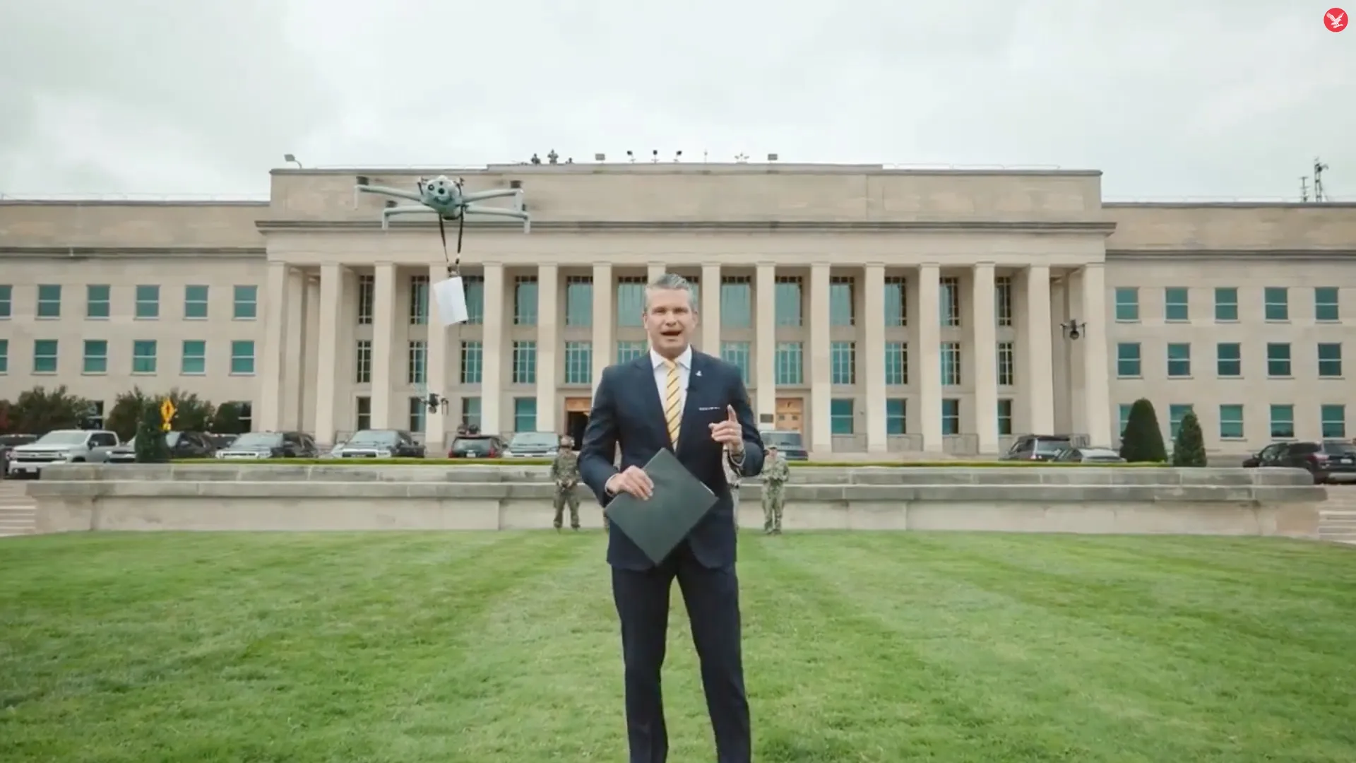 Este fue el video que usó el Gobierno con el tema de Metallica / Redes Sociales