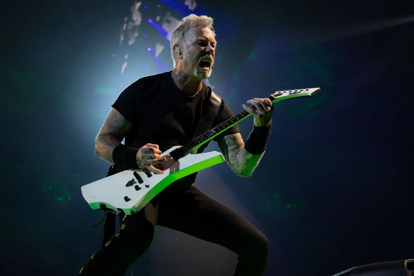Metallica no aprobó el uso de su canción para apoyar al gobierno / Redes Sociales