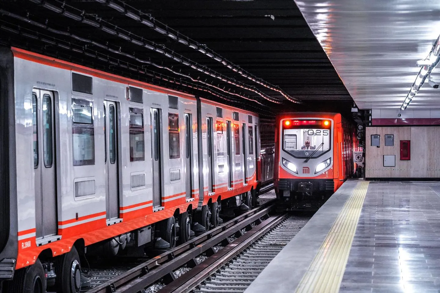 Para mediados de este mes se abrirá un tramo nuevo de la Línea 1 / Redes Sociales