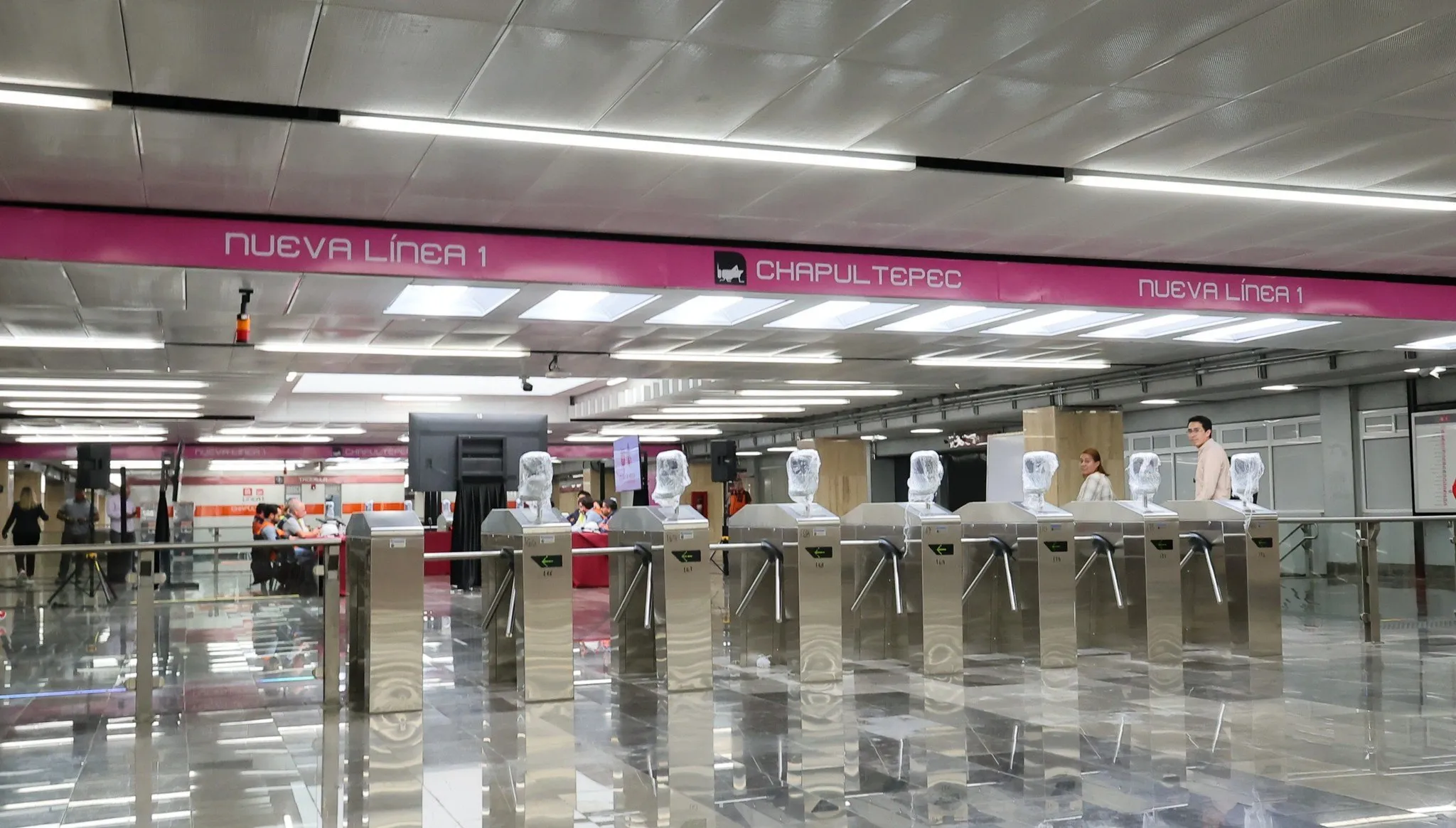 Las estaciones ya están al 100 por ciento / Redes Sociales