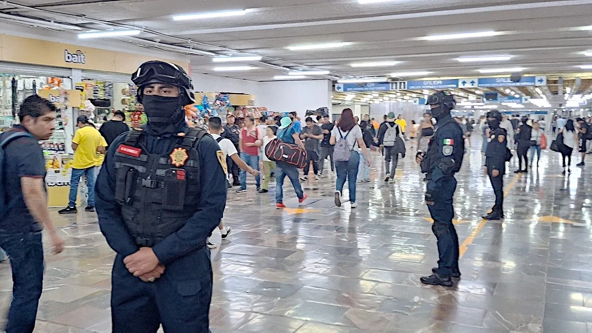La vigilancia en el Metro continúa para encontrar a los responsables / Redes Sociales