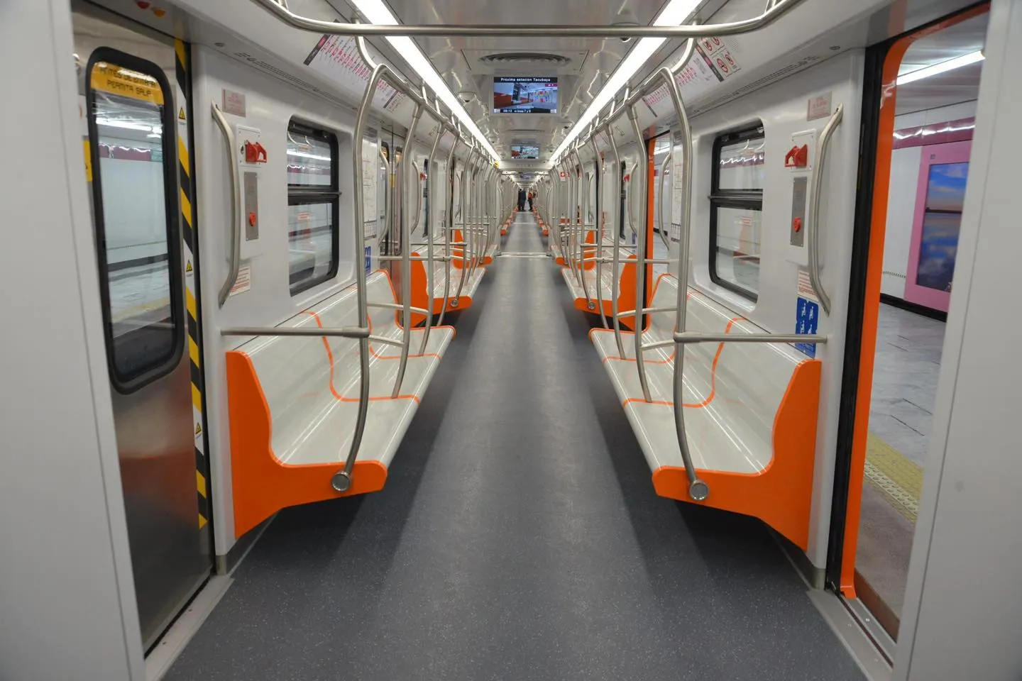 Serán 29 los nuevos trenes para la Línea 1 / Redes Sociales