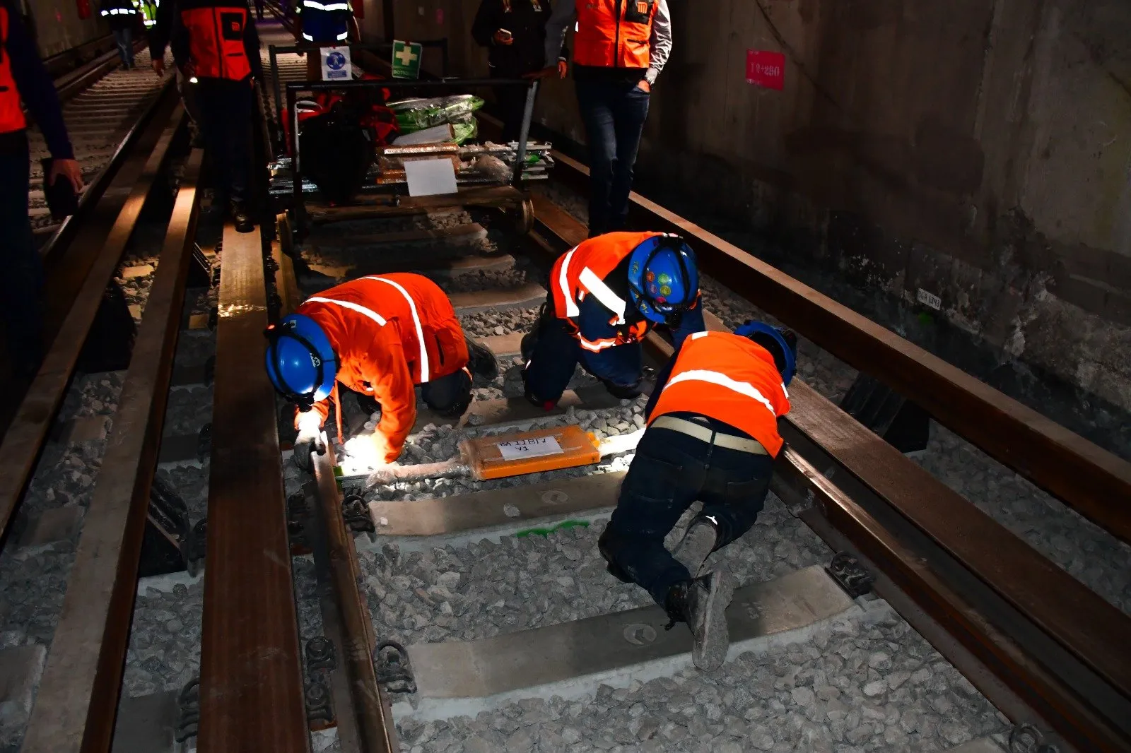 La rehabilitación de las vías es prioridad para seguridad de los usuarios / FB: @MetroCDMX