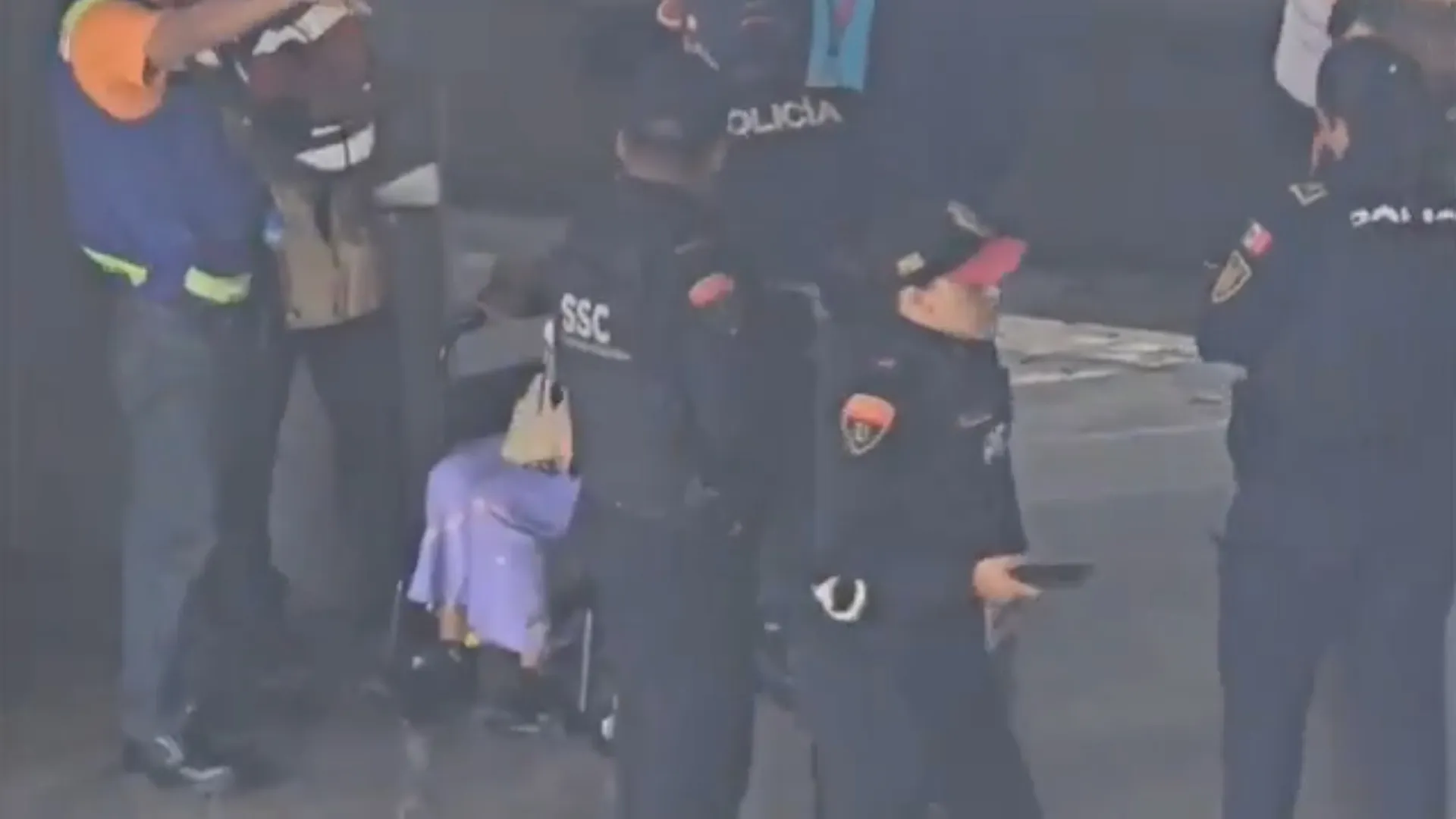 Los adultos mayores no presentaron ningún daño o problema de salud / Redes Sociales