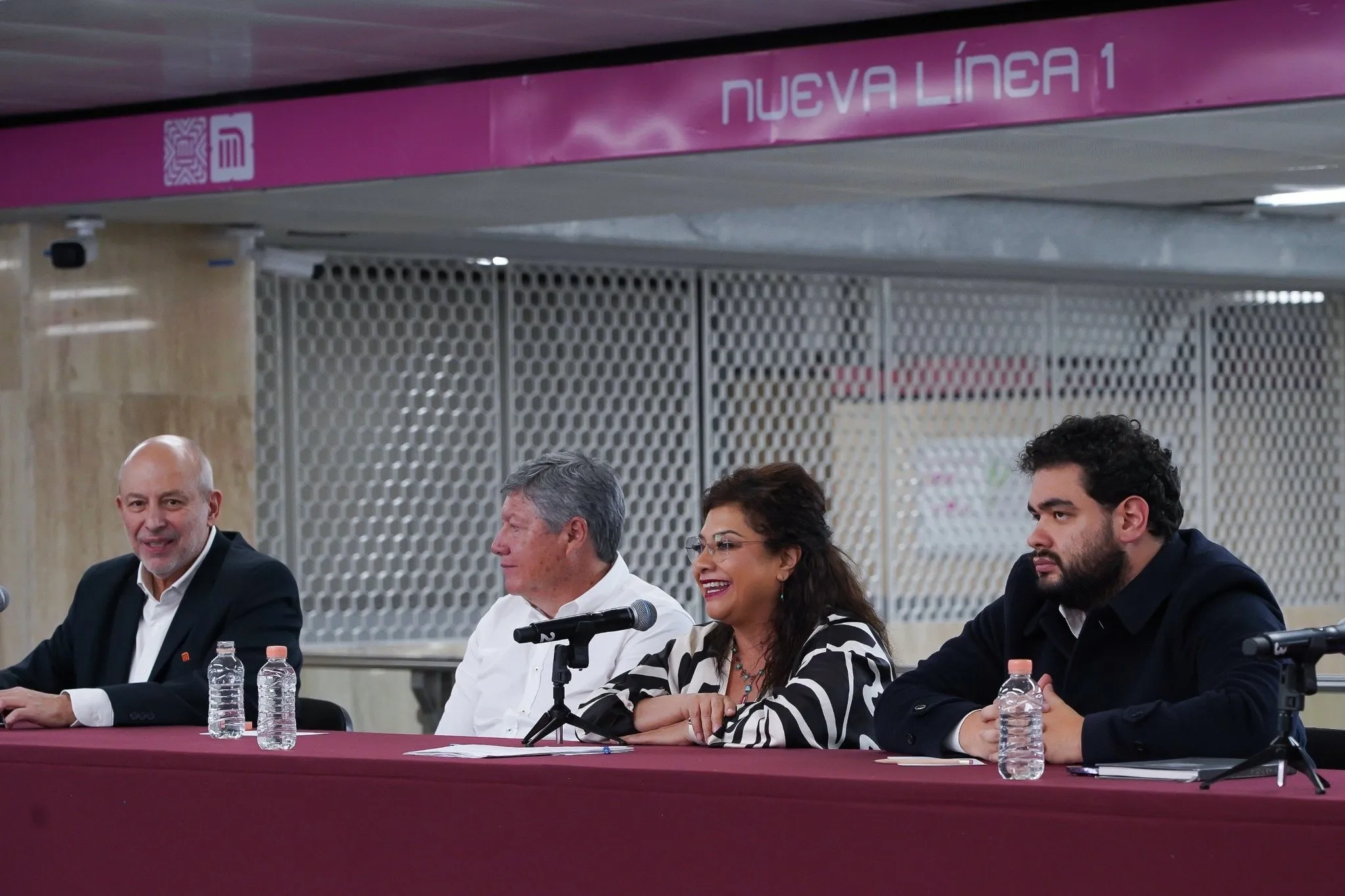 Para junio se contempla ya esté lista toda la Línea 1 / FB: @ClaraBrugadaM