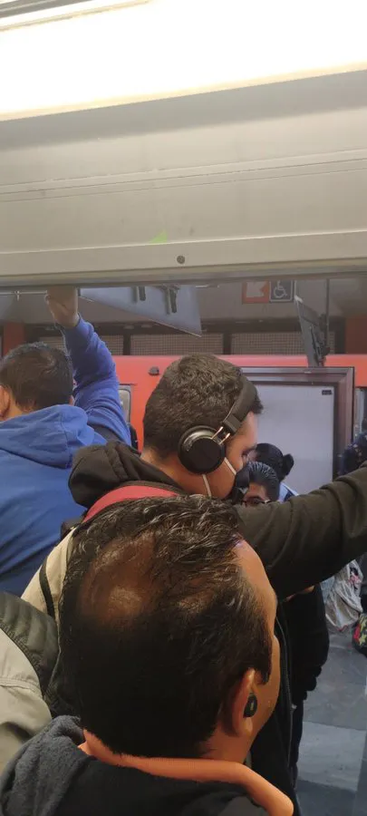 El servició ya se restableció en las Líneas afectadas / Redes Sociales