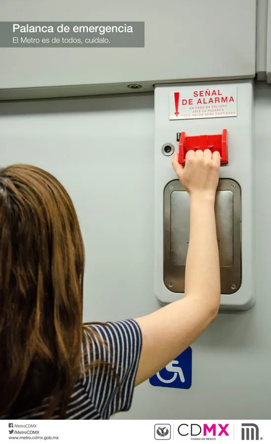 La palanca de emergencia también será modernizada / Redes Sociales