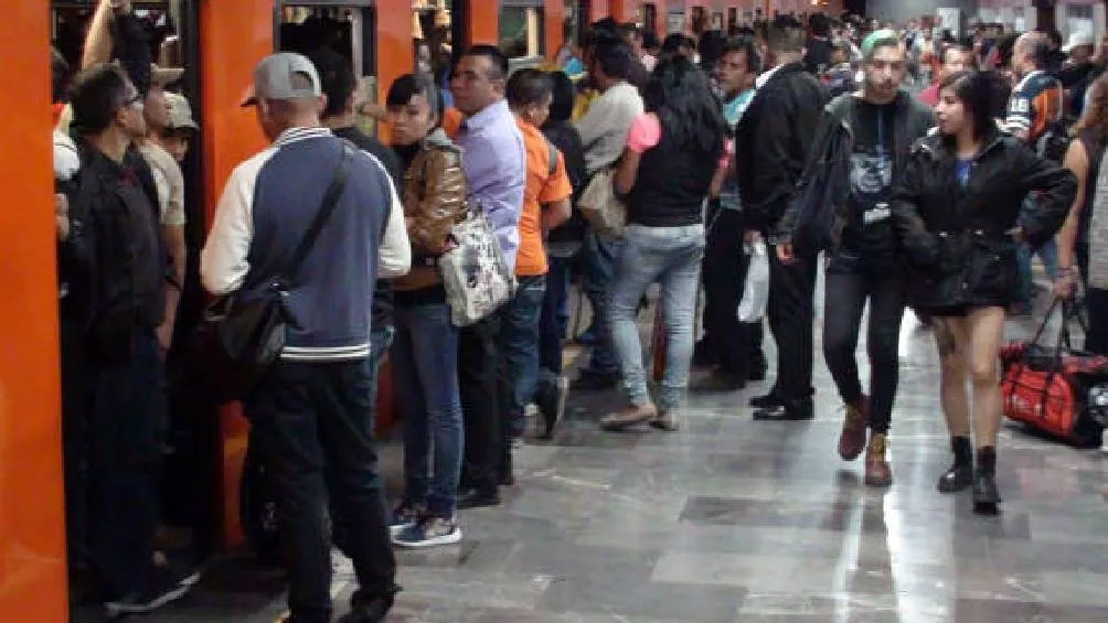 El Metro de la CDMX diariamente es utilizado por más de 3 millones de personas/Pixabay