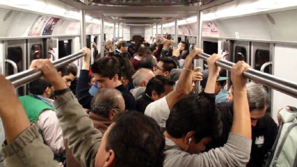 Diariamente viajan más de 3 millones de personas en el Metro CDMX/Pixabay
