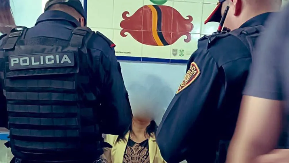 La victima fue trasladada a un hospital cercano/X