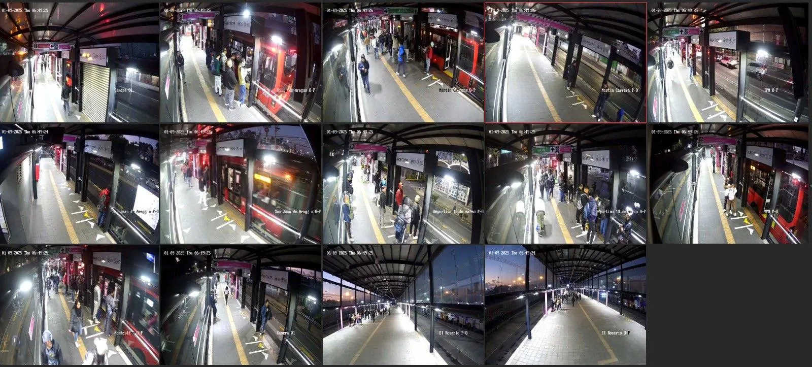 En la encuesta se toca el tema de la seguridad para mejorarla / FB: @MetrobusCDMX