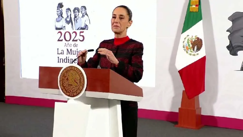 La Presidenta Sheinbaum calificó como "cordial" la primera conversación/Gobierno de México