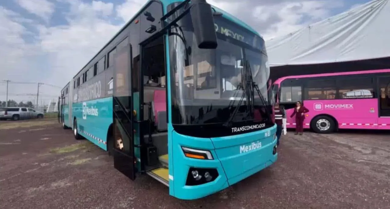 La ruta contempla unidades eléctricas para evitar contaminar / Redes Sociales