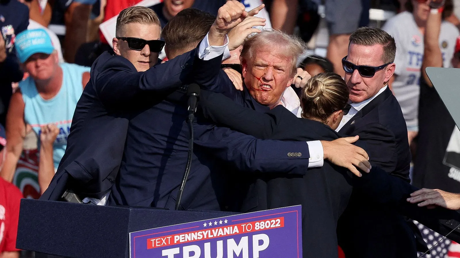 Hace casi un año se llevó el atentado contra Trump en Butler, Pensilvania / Redes Sociales