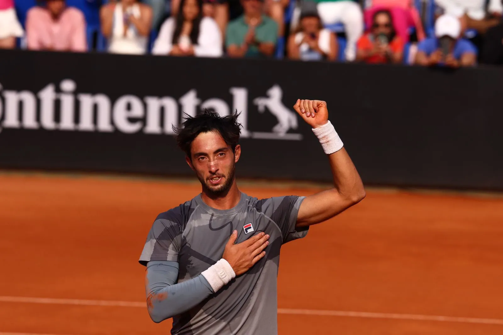 El campeón defensor estará en el torneo