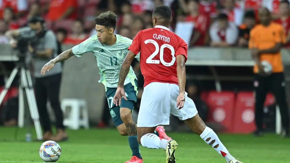 El Tri se llevó la victoria en Brasil | IMAGO7