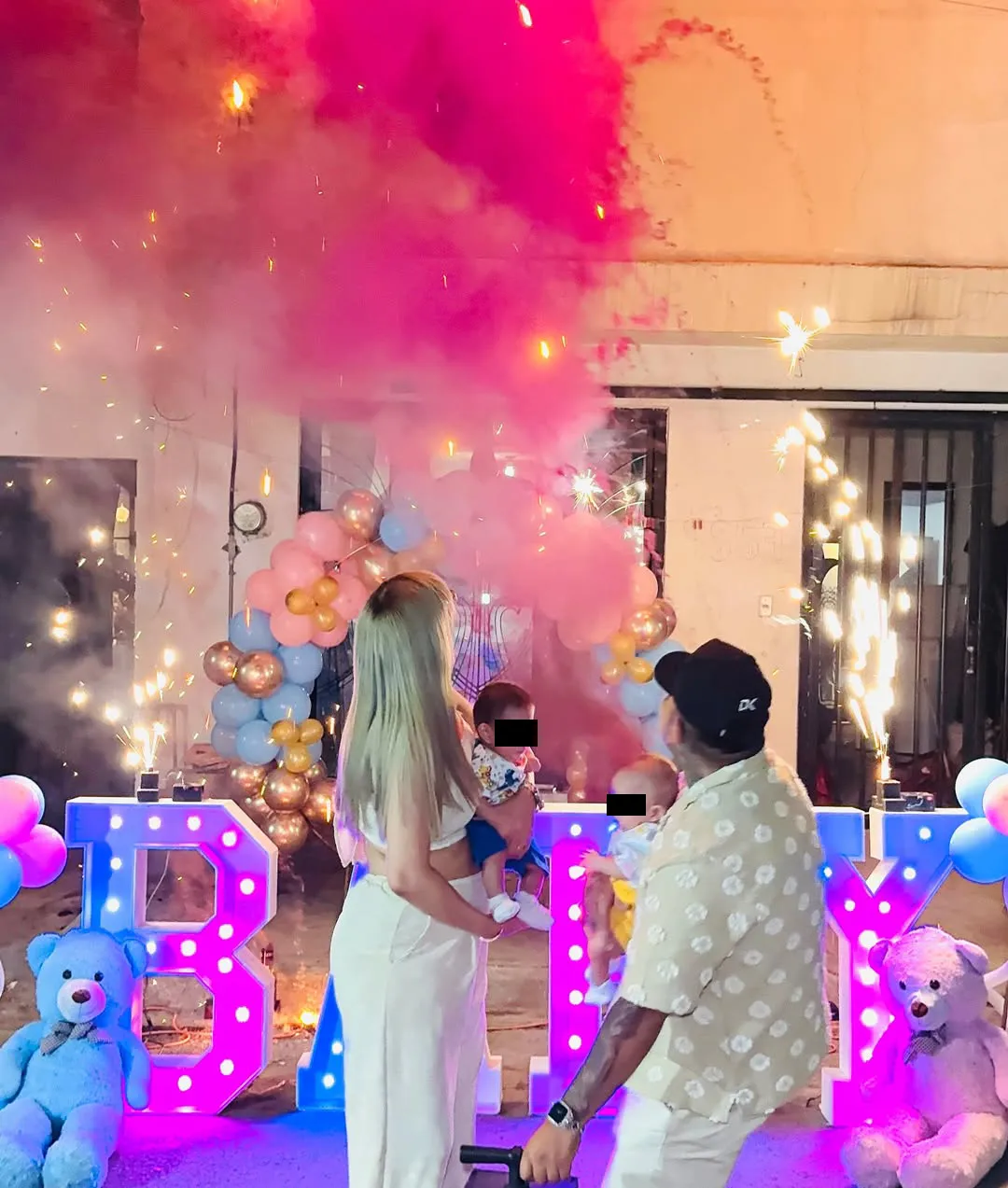 La feliz mamá ahora espera a una niña / IG: @miacortesoficial